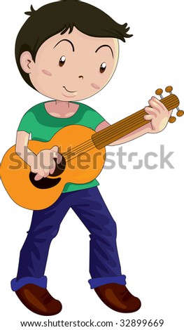 Guitar Hero Vector Image Available Portfolio Stock Illustration ...