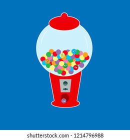 Gumball Machine Silly Faces Stock Illustration 1214796988 | Shutterstock