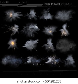 Gun Powder Bursts