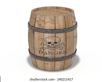 Gunpowder barrel