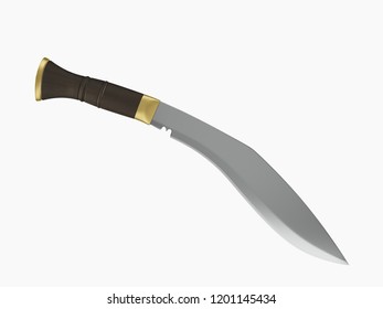 Gurkha Kukri - 3D Render