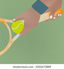 guy on a tennis court with a racket in his hand. - Powered by Shutterstock