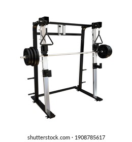 Gym Equipment 3d Model Render 