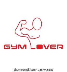 89 Gym lover logo Images, Stock Photos & Vectors | Shutterstock