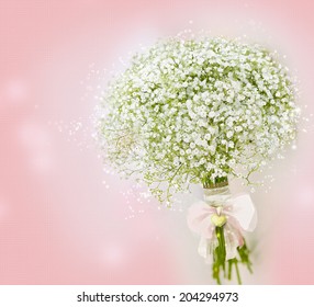 カスミソウ 花束 のイラスト素材 画像 ベクター画像 Shutterstock