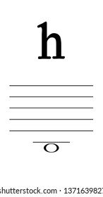 h note, basic three octaves violin range educational mobile wallpapers