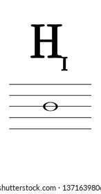 H1 note, basic three octaves violin range educational mobile wallpapers