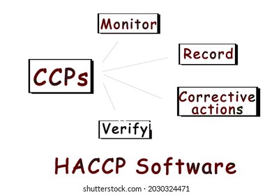 Haccp Hazard Analysis Critical Control Points Stock Illustration ...