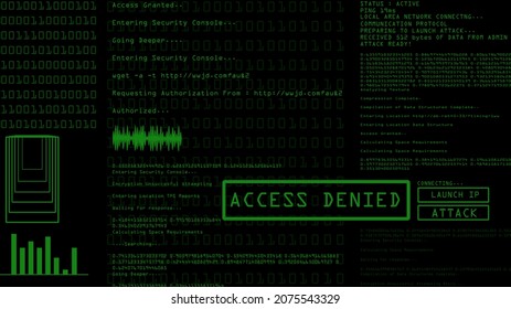 Hacker Programming Wallpaper With Green Text Color Showing Hacking Of System | Cyber Attacks Wallpaper For Desktop 