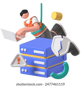 Hacking Cyber Security Digital Technology