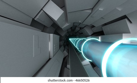 Hadron Collider Cgi