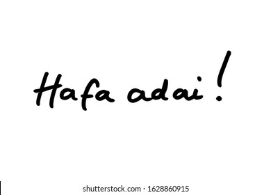 Hafa Adai Images Stock Photos Vectors Shutterstock