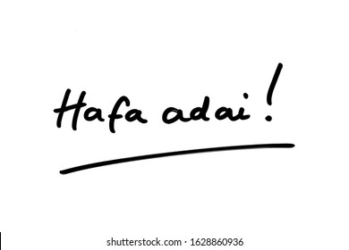 Hafa Adai Images Stock Photos Vectors Shutterstock