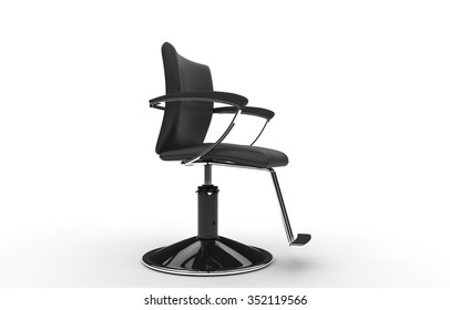 Hair Stylist Chair - Powered by Shutterstock