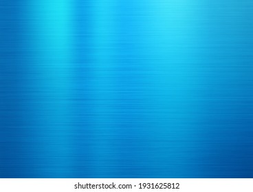 placa de robo inoxidable de color azul para acabado de línea de pelo Ilustración de stock