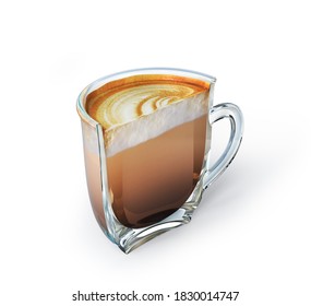 Coffee Half High Res Stock Images Shutterstock