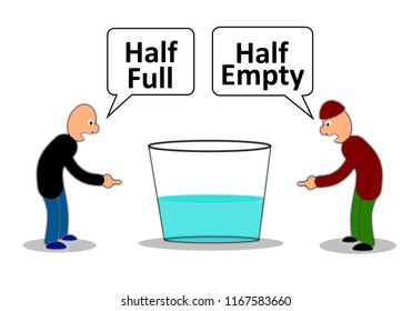 Half Empty Or Half Full