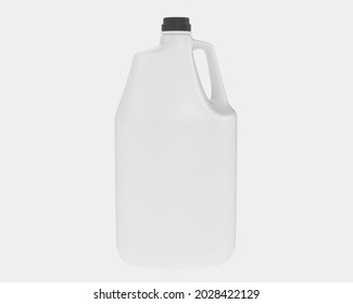 Half gallon isolated background