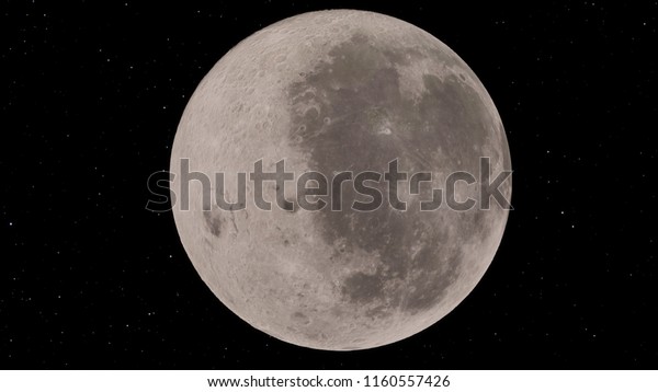 Half\
Moon Background / Realistic moon / The Moon is an astronomical body\
that orbits planet Earth, being Earth\'s only permanent natural\
satellite. Elements of this image furnished by\
NASA