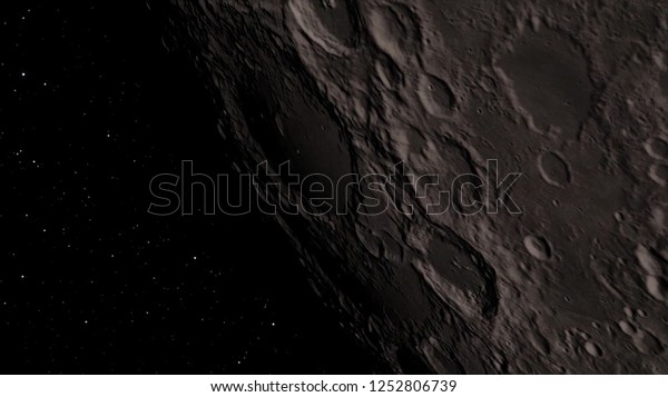 Half Moon Background / Realistic moon / The Moon is an astronomical ...