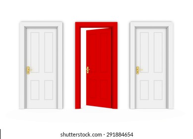 1,136 Half open door Stock Illustrations, Images & Vectors | Shutterstock