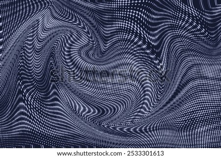 Halftone abstract background pointillism pattern