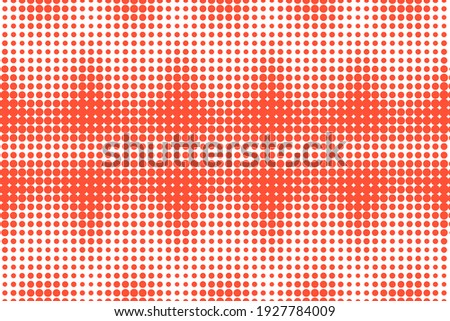 Halftone background. Halftone dotted design. Gradient halftone background. Colorful halftone 