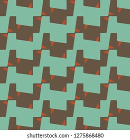 Rectangular Interlocking Blocks Wallpaper Parquet Background 库存矢量图(免版税 ...
