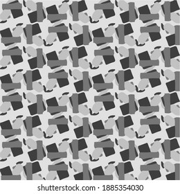 Halftone monochrome texture background. Abstract vintage black and white illustration Texture