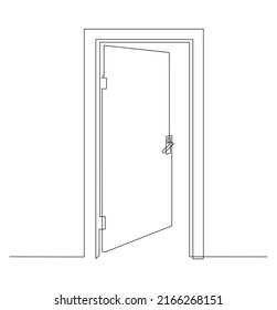 2,954 Office door line drawing Images, Stock Photos & Vectors ...