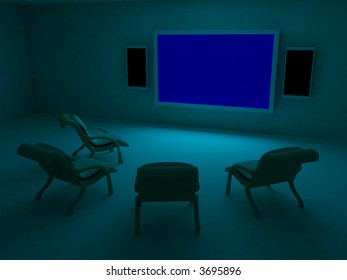 hall for viewing films - Powered by Shutterstock