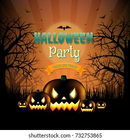 Hallooween Party Card 