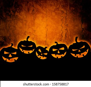 Halloween Background For Your Design.