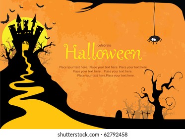 halloween card - Powered by Shutterstock