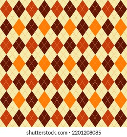 Halloween Circus Carnival Retro Vintage Dominoes Seamless Pattern.