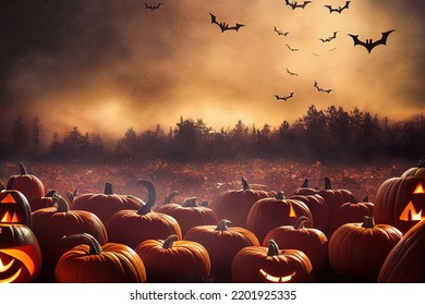 Halloween day festival in scary funny mode - Powered by Shutterstock