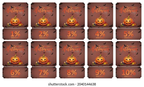 Halloween Gift Card, Halloween Gift. Autumn Leaf, Coupon, Gift Coupon, Discount Coupon, Halloween Coupons, Print Halloween Coupons