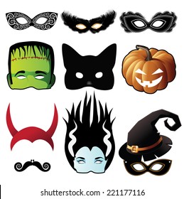 Halloween Mask Collection 