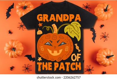 Halloween Michael Myers T Shirt Design