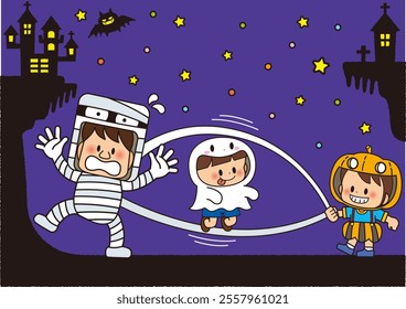 Halloween, October, autumn, child, elementary school student, kindergartener, toddler, costume, ghost, pumpkin, parent and child - Powered by Shutterstock