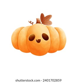 Halloween Pumpkin Cartoon Drawings