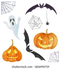 Download Halloween Watercolor Images Stock Photos Vectors Shutterstock