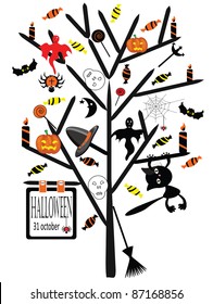 Halloween tree