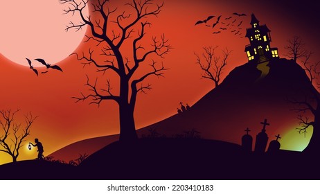 Halloween Wallpaper In 4K (3840 X 2160)