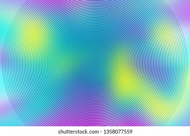 Hallucinogen Psychedelic Hallucinogenic Multicolored Abstract Background Fantasy. Shape Decorative.