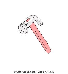 Hammer clipart drawing illustration design  - Powered by Shutterstock