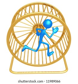 Hamster Wheel Runner