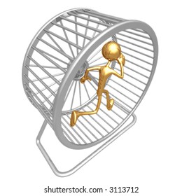 Hamster Wheel Runner