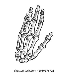 Skeleton Hands Drawing High Res Stock Images Shutterstock