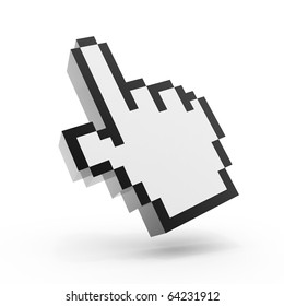 Hand Cursor Icon